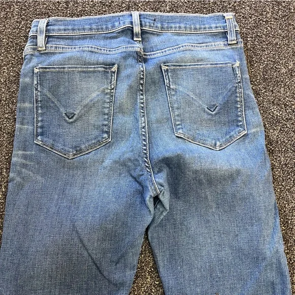 Hudson Jeans Women's Light Blue Skinny Jeans - Picture 10 of 10